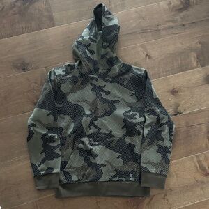 Xersion Green Fleece Hoodie, size M, NWOT